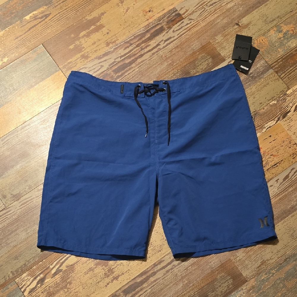 Hurley One and‎ Only 2.0 Boardshorts Blue Men's Size 38 NWT